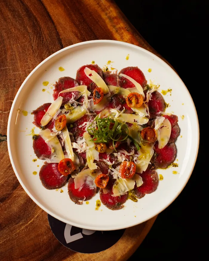 Carpaccio de Lomito