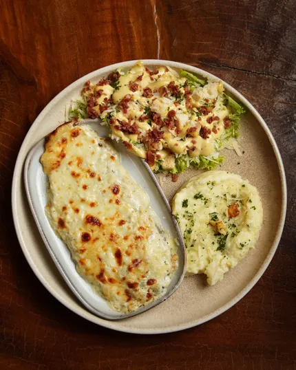Tilapia Gratinada