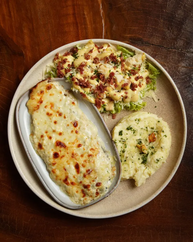 Tilapia Gratinada