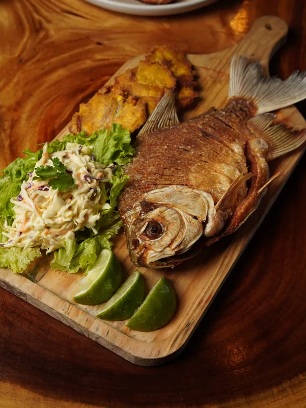 Cachama Frita