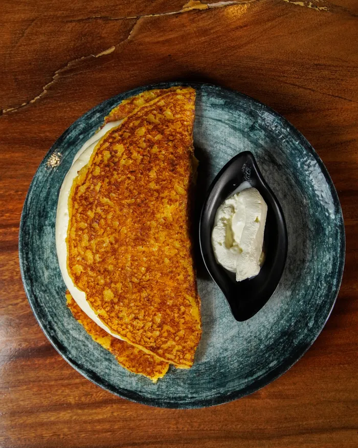 Cachapa de Solo Queso