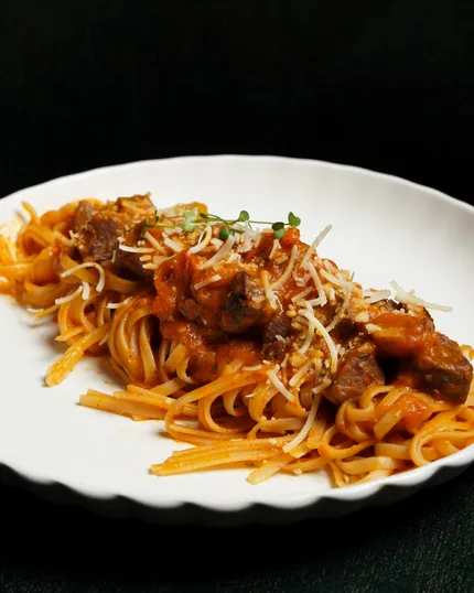 Pasta con Lomito