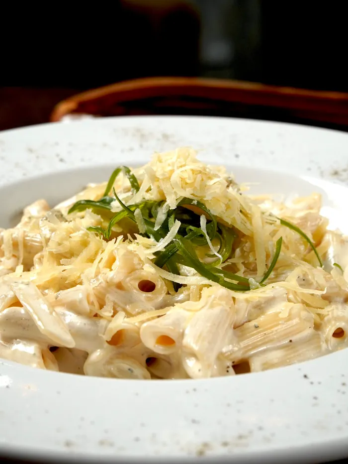 Pasta 4 Quesos