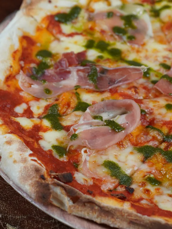 Pizza Prosciutto