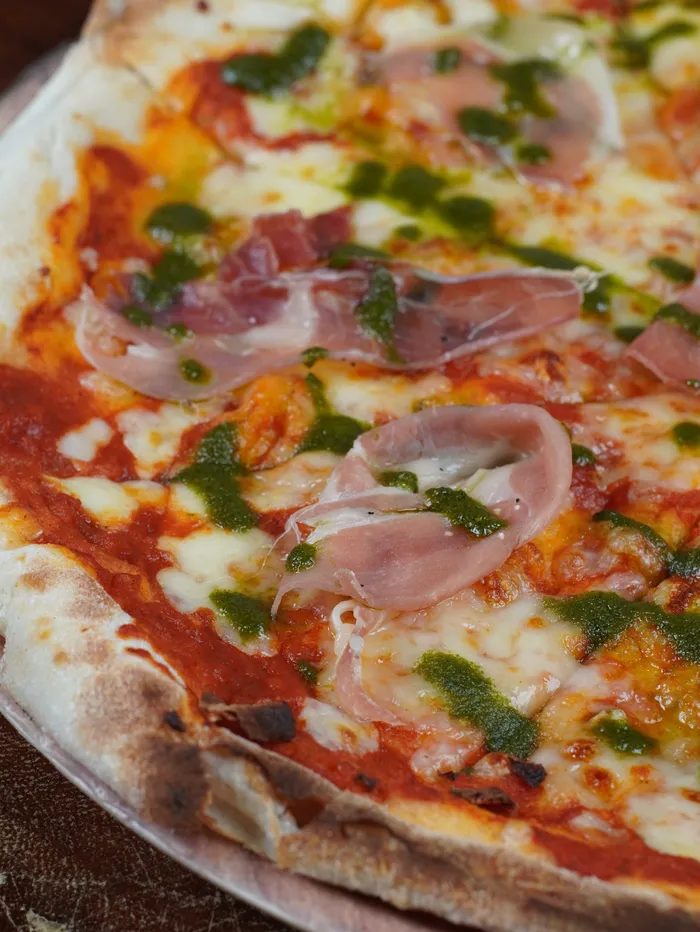 Pizza Prosciutto