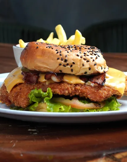 Hamburguesa de Pollo