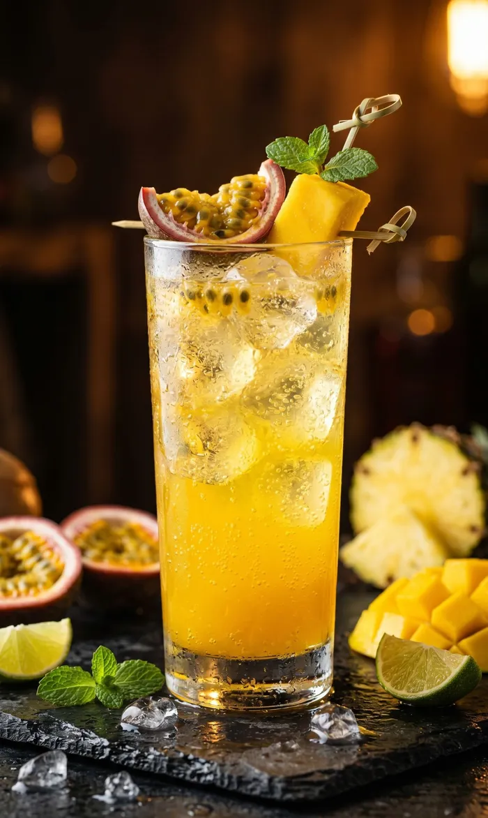 Soda Frutos Amarillos