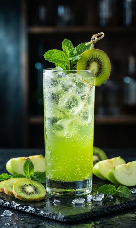 Soda Frutos Verdes