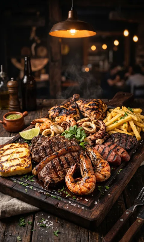 Parrilla Mar y Tierra