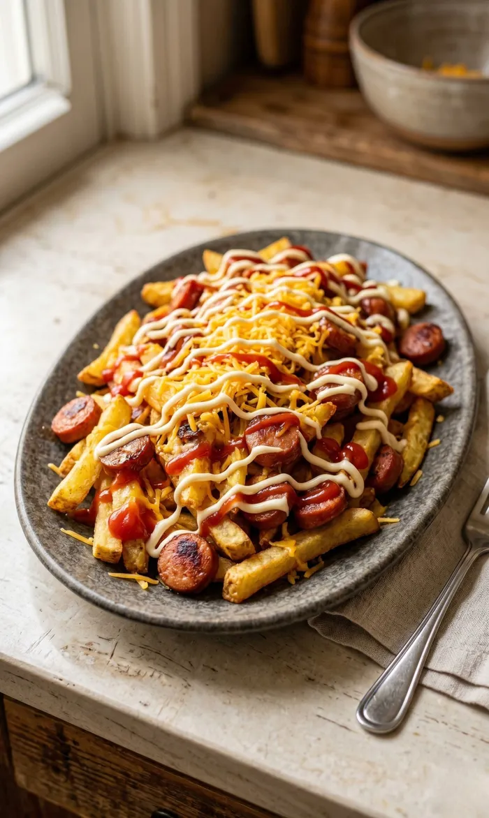 Salchipapas