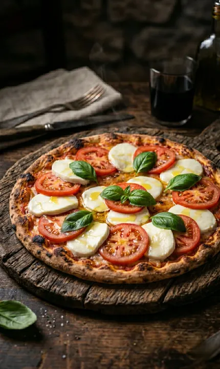 Pizza Capresa