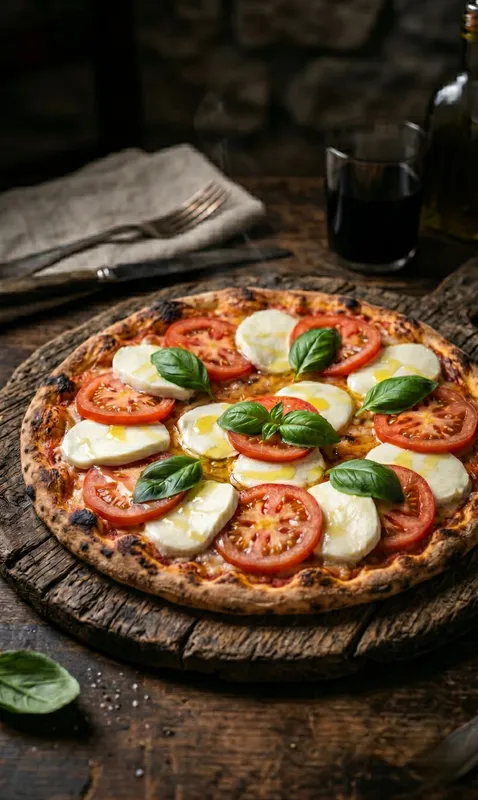 Pizza Capresa
