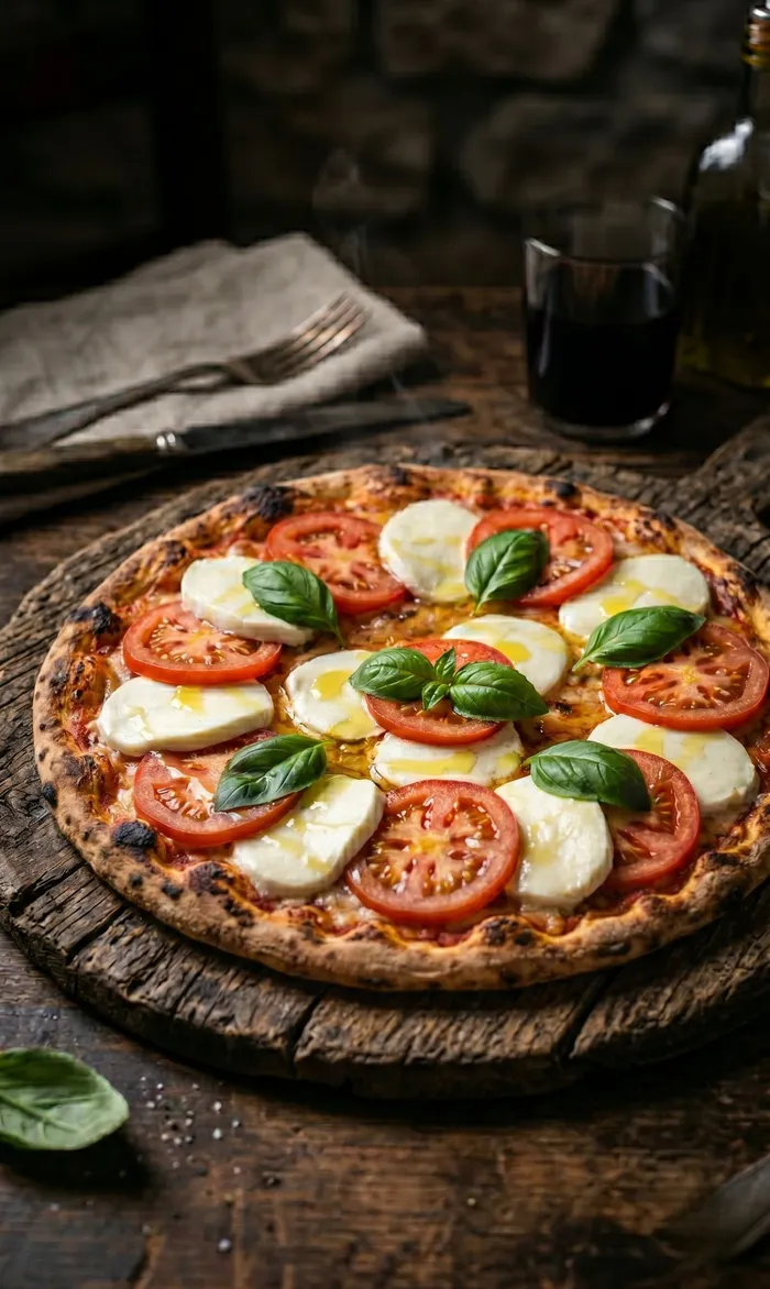 Pizza Capresa