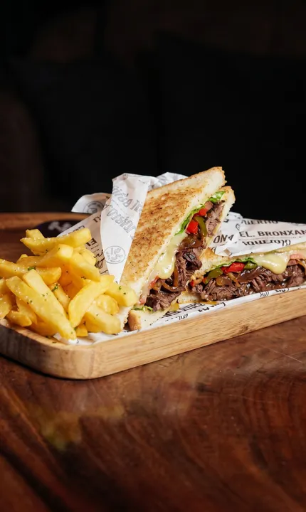 Sandwich de Carne